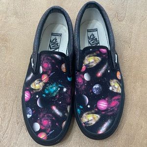 Customized space vans